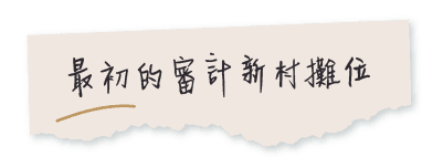 最初攤位